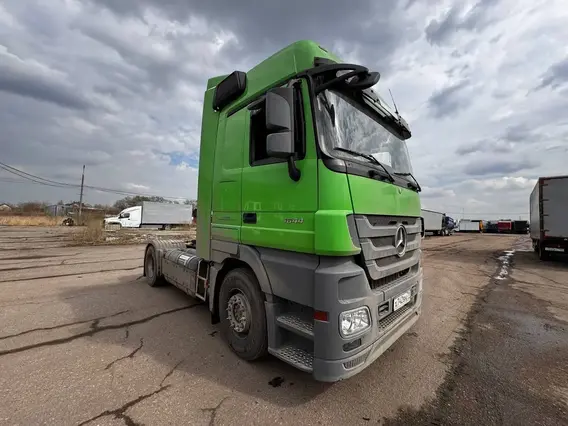 Седельный тягач Mercedes-Benz Actros 2018 года б/у