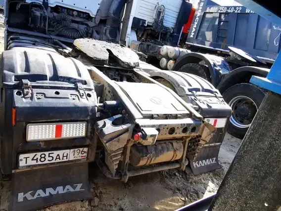 Седельный тягач Камаз 54901 2021 года б/у фото 5