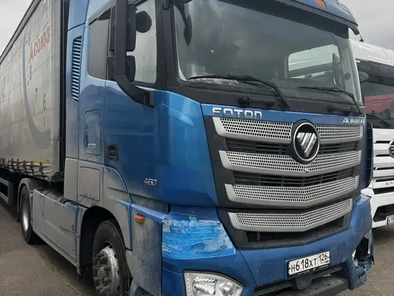 Седельный тягач Foton Auman EST A 2023 года б/у