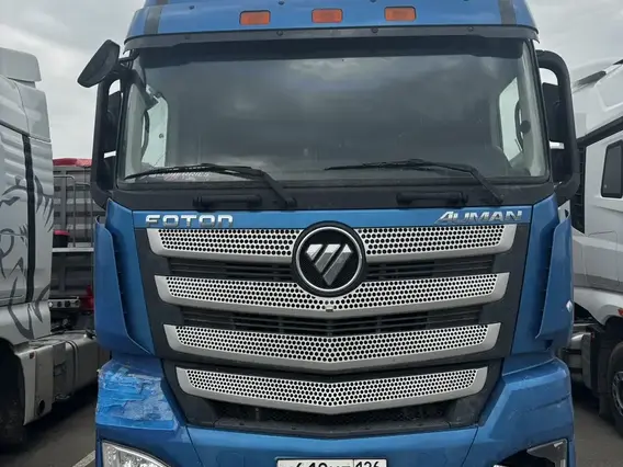 Седельный тягач Foton Auman EST A 2023 года б/у фото 2