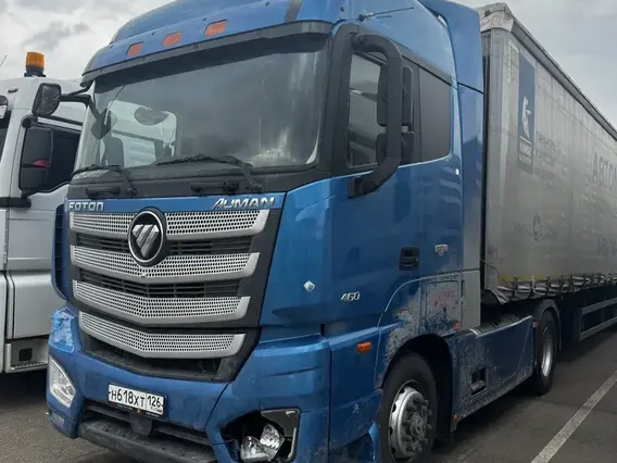 Седельный тягач Foton Auman EST A 2023 года б/у фото 3
