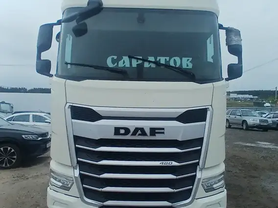 Седельный тягач DAF XG 2023 года б/у фото 2