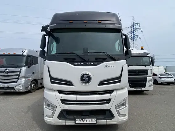 Седельный тягач Shacman SX4188YY381 2023 года б/у фото 2