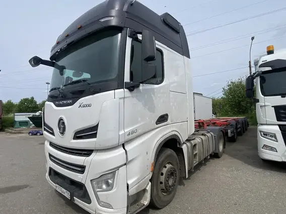 Седельный тягач Shacman SX4188YY381 2023 года б/у фото 3