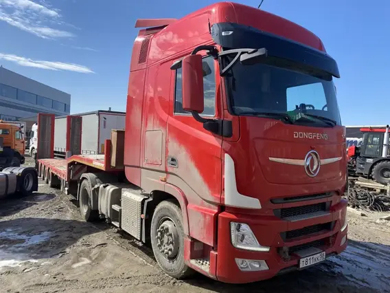 Седельный тягач Dongfeng DFH4180 2023 года б/у