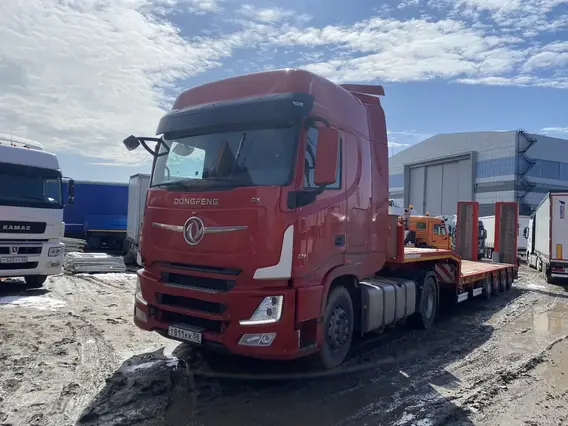 Седельный тягач Dongfeng DFH4180 2023 года б/у фото 3
