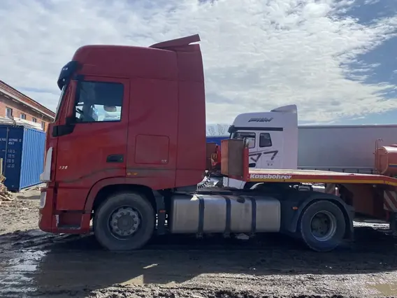 Седельный тягач Dongfeng DFH4180 2023 года б/у фото 4