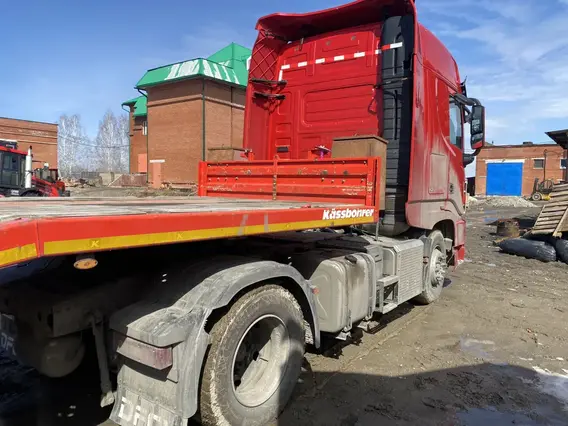 Седельный тягач Dongfeng DFH4180 2023 года б/у фото 6