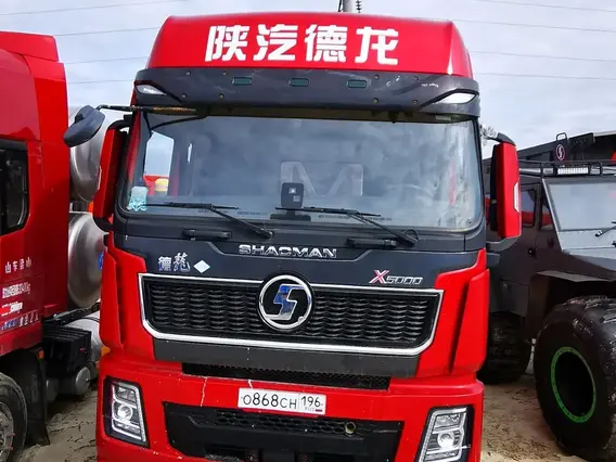 Седельный тягач Shacman SX4189XD1TLQ2 2023 года б/у фото 2