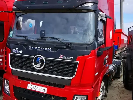 Седельный тягач Shacman SX4189XD1TLQ2 2023 года б/у фото 3