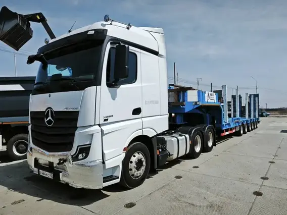 Седельный тягач Mercedes-Benz Actros 2023 года б/у фото 2