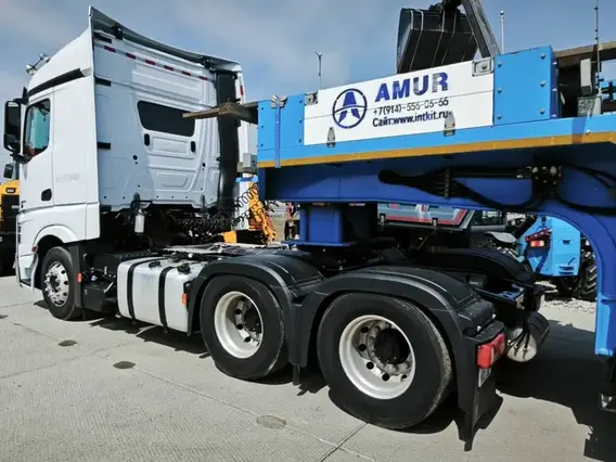 Седельный тягач Mercedes-Benz Actros 2023 года б/у фото 3