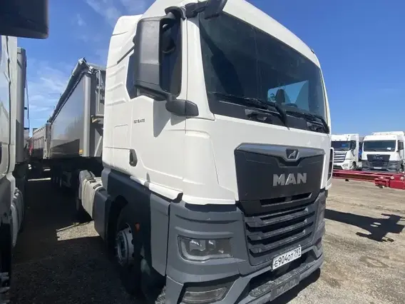 Седельный тягач MAN TGX 2023 года б/у