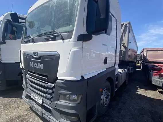 Седельный тягач MAN TGX 2023 года б/у фото 3