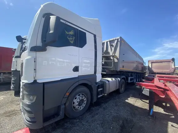 Седельный тягач MAN TGX 2023 года б/у фото 4