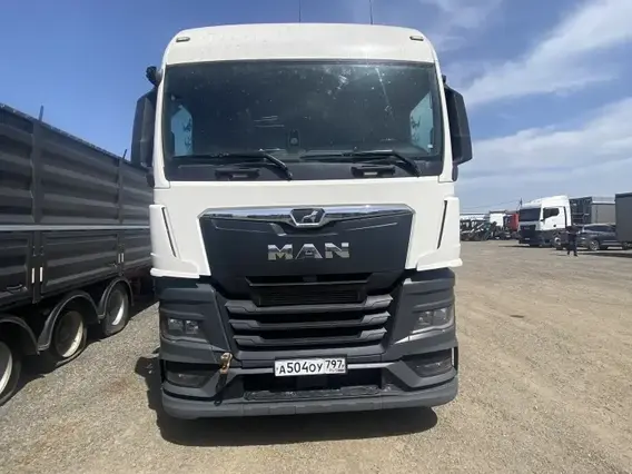 Седельный тягач MAN TGX 2023 года б/у фото 2