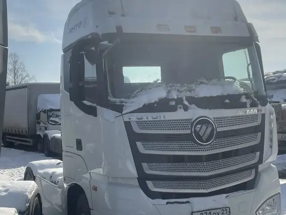 Седельный тягач Foton Auman EST A 2022 года б/у