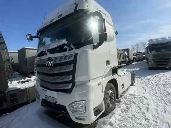 Седельный тягач Foton Auman EST A 2022 года б/у фото 3