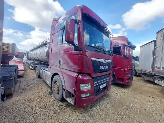Седельный тягач MAN TGX 2020 года б/у