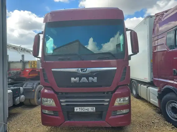 Седельный тягач MAN TGX 2020 года б/у фото 2