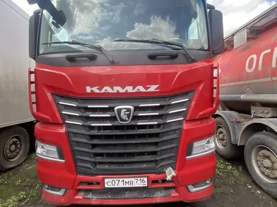 Седельный тягач Камаз 54901 2023 года б/у фото 2