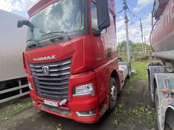 Седельный тягач Камаз 54901 2023 года б/у фото 3