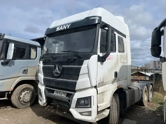Седельный тягач Sany D525AL 2023 года б/у фото 3