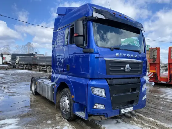 Седельный тягач SITRAK c7h 2023 года б/у