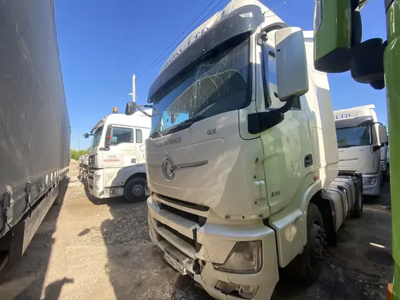 Седельный тягач Dongfeng DFH4180 2023 года б/у фото 2