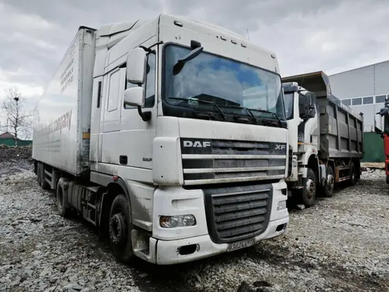 Седельный тягач DAF XF 2017 года б/у