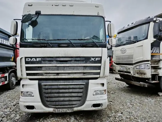 Седельный тягач DAF XF 2017 года б/у фото 2