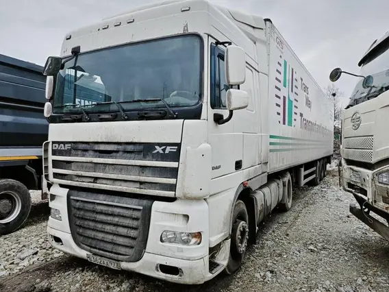 Седельный тягач DAF XF 2017 года б/у фото 3