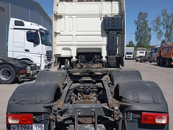 Седельный тягач DAF XF 2018 года б/у фото 6