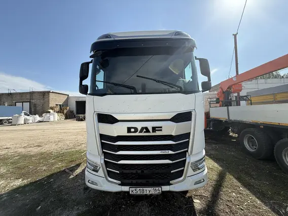 Седельный тягач DAF XG 2022 года б/у фото 2
