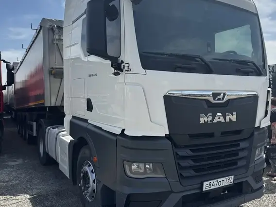 Седельный тягач MAN TGX 2023 года б/у