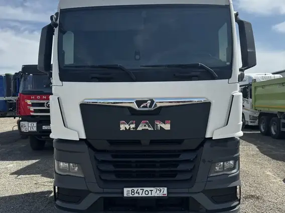Седельный тягач MAN TGX 2023 года б/у фото 2