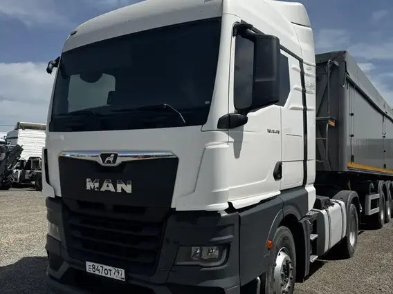 Седельный тягач MAN TGX 2023 года б/у фото 3