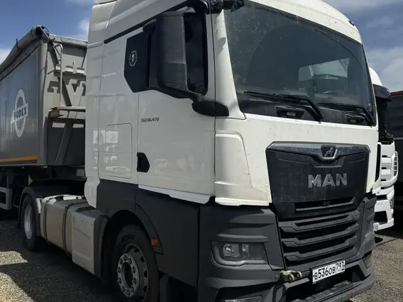 Седельный тягач MAN TGX 2023 года б/у