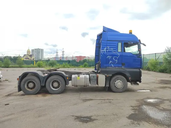 Седельный тягач SITRAK c7h 2022 года б/у фото 7