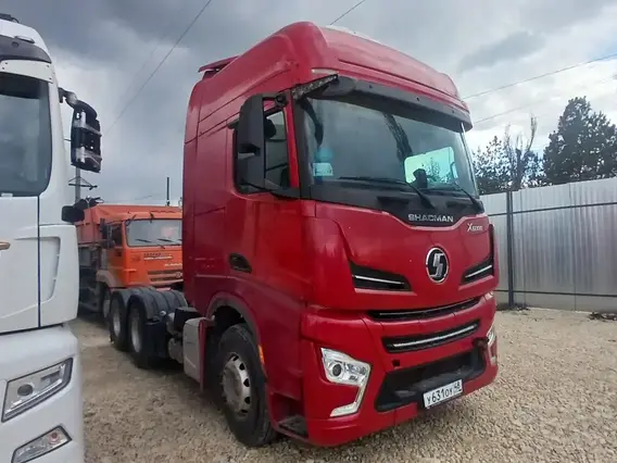 Седельный тягач Shacman SX4259GD4Q2 2022 года б/у