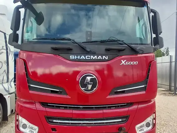 Седельный тягач Shacman SX4259GD4Q2 2022 года б/у фото 2