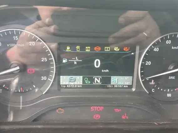 Седельный тягач Shacman SX4259GD4Q2 2022 года б/у фото 8