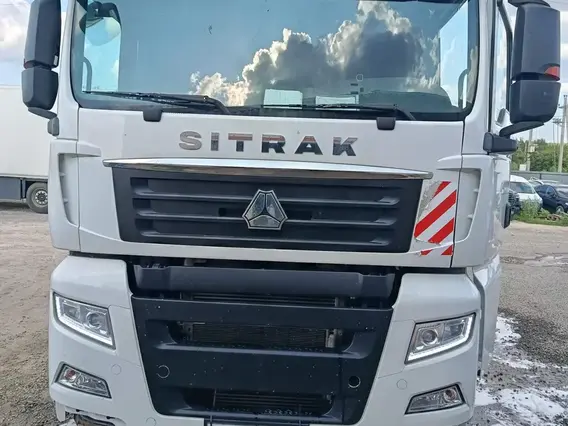 Седельный тягач SITRAK c7h 2023 года б/у фото 2