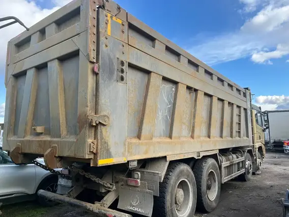 Седельный тягач Shacman SX331863366 2023 года б/у фото 4