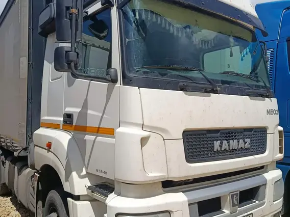 Седельный тягач Камаз 65802 2020 года б/у
