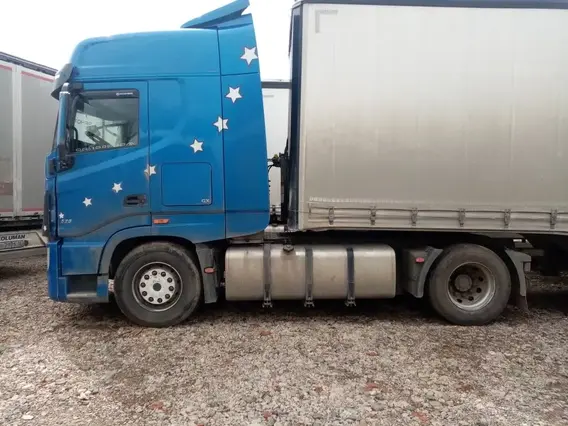 Седельный тягач Dongfeng DFH4271 2023 года б/у фото 3