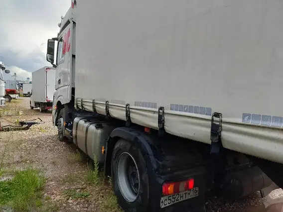 Седельный тягач Mercedes-Benz Actros 2023 года б/у фото 3