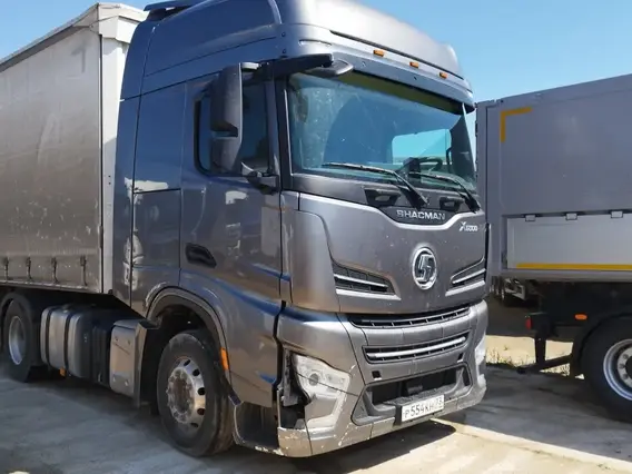 Седельный тягач Shacman SX4188YY381 2023 года б/у