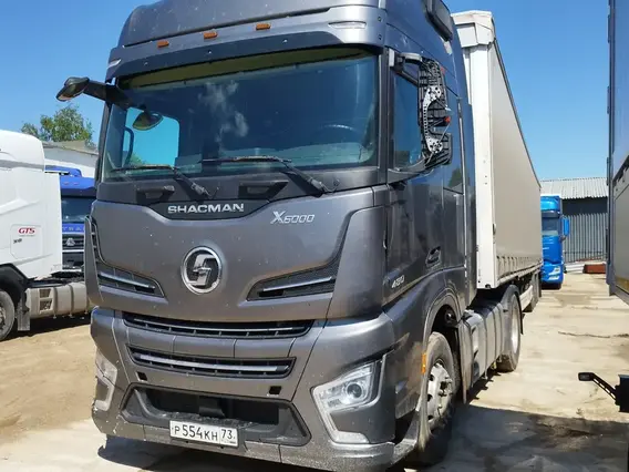 Седельный тягач Shacman SX4188YY381 2023 года б/у фото 3