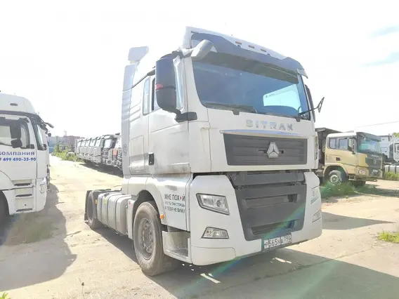 Седельный тягач SITRAK c7h 2024 года б/у